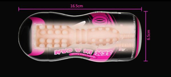Sex In A Can -Vibrating Vagina Tunnel 1 ViPstore.hu - Erotika Webáruház - Szexshop 3
