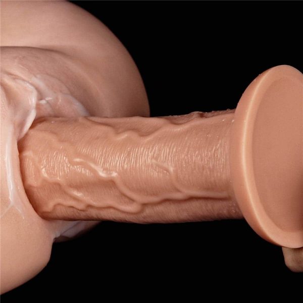 11'' Realistic Long Vibrating Dildo Flesh ViPstore.hu - Erotika Webáruház - Szexshop 5