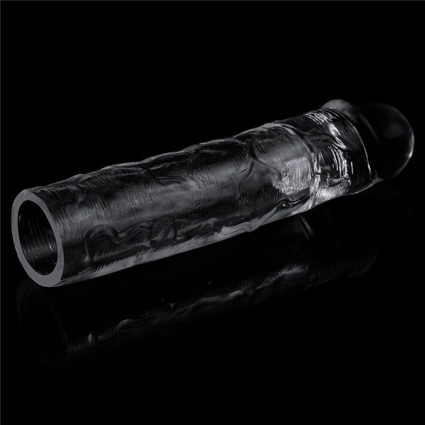 Flawless Clear Penis Sleeve Add 2'' ViPstore.hu - Erotika Webáruház - Szexshop 3