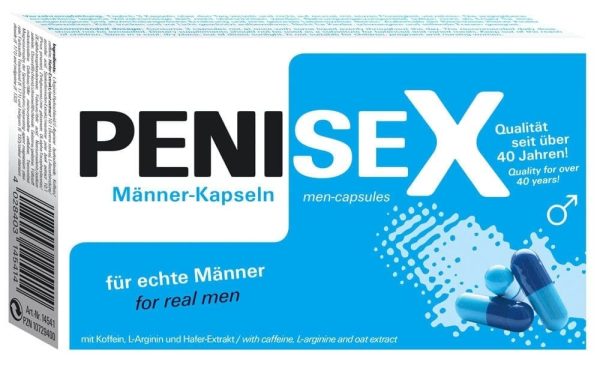 PENISEX – Kraft-Kapseln (power-capsules), 40 Kapseln ViPstore.hu - Erotika Webáruház - Szexshop