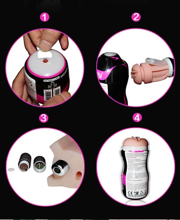Sex In A Can -Vibrating Vagina Tunnel 1 ViPstore.hu - Erotika Webáruház - Szexshop 2