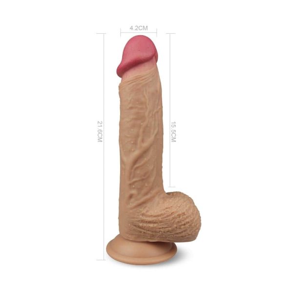 Dual layered Silicone Rotating Nature Cock Liam Flesh ViPstore.hu - Erotika Webáruház - Szexshop 8