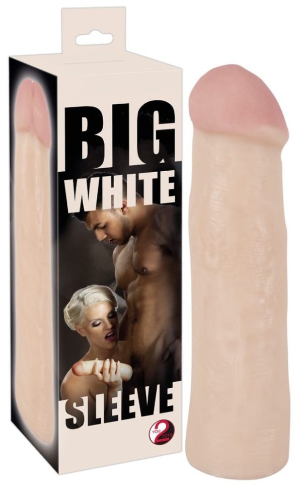 Penis Sleeve Skin ViPstore.hu - Erotika Webáruház - Szexshop