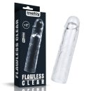 Flawless Clear Penis Sleeve Add 2'' | ViPstore.hu - Erotika webáruház #1 - EAN 6970260909136 | SKU LVTOY00449