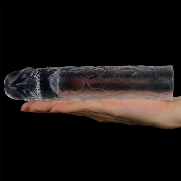 Flawless Clear Penis Sleeve Add 2'' ViPstore.hu - Erotika Webáruház - Szexshop 6