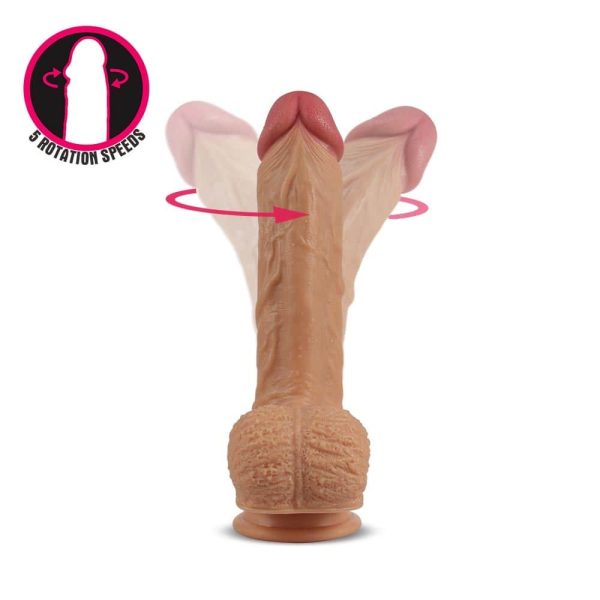 Dual layered Silicone Rotating Nature Cock Liam Flesh ViPstore.hu - Erotika Webáruház - Szexshop 7