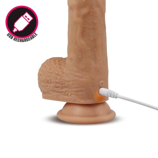 Dual layered Silicone Rotating Nature Cock Liam Flesh ViPstore.hu - Erotika Webáruház - Szexshop 2