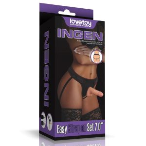 Easy Strapon Set 7.0'' ViPstore.hu - Erotika Webáruház - Szexshop