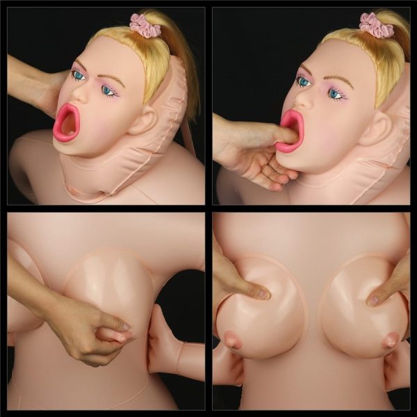 Cowgirl Style Love Doll Flesh ViPstore.hu - Erotika Webáruház - Szexshop 4