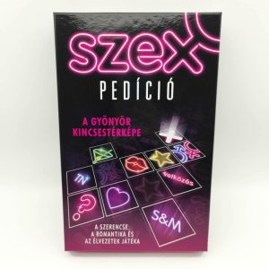 Szexpedíció – felnőtt társasjáték ViPstore.hu - Erotika Webáruház - Szexshop 2