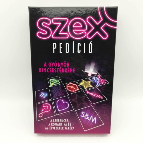 Szexpedíció – felnőtt társasjáték ViPstore.hu - Erotika Webáruház - Szexshop 2