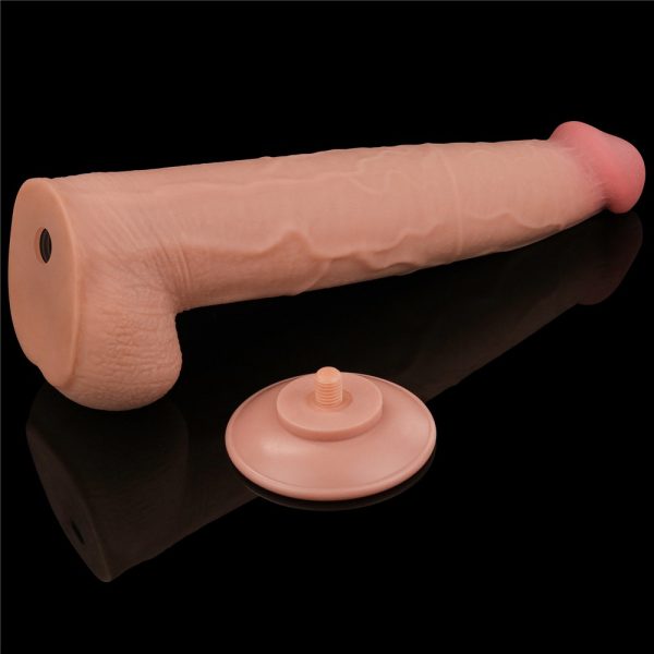 13.5'' King Sized Sliding Skin Dual Layer Dong ViPstore.hu - Erotika Webáruház - Szexshop 6