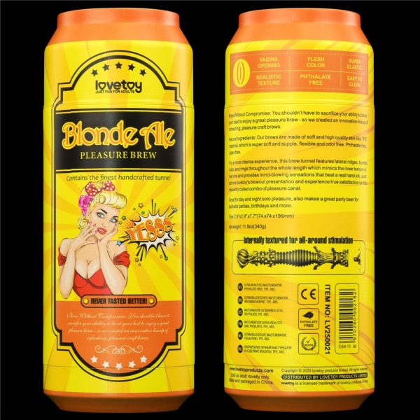 Pleasure Brew Masturbator-Blond Ale ViPstore.hu - Erotika Webáruház - Szexshop 8