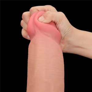 14'' King Sized Sliding Skin Dual Layer Dong ViPstore.hu - Erotika Webáruház - Szexshop 2
