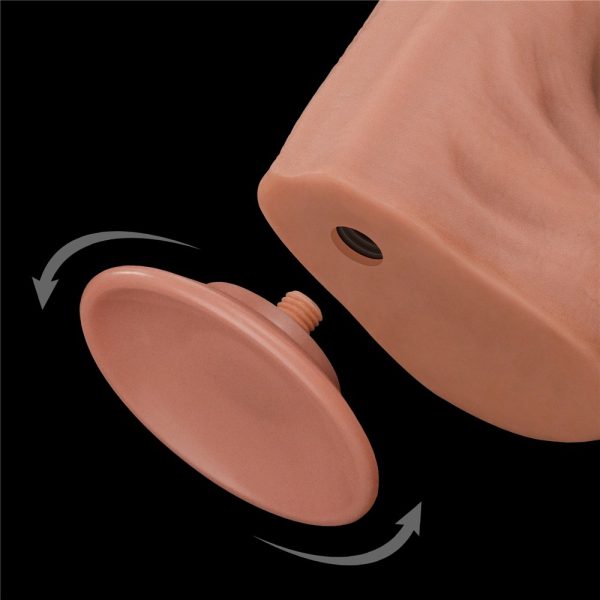 14'' King Sized Sliding Skin Dual Layer Dong ViPstore.hu - Erotika Webáruház - Szexshop 3
