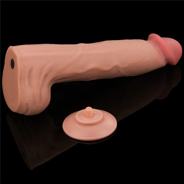 14'' King Sized Sliding Skin Dual Layer Dong ViPstore.hu - Erotika Webáruház - Szexshop 5