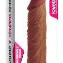 Pleasure X-Tender Penis Sleeve Brown 3 | ViPstore.hu - Erotika webáruház #1 - EAN 6970260909822 | SKU LVTOY00156