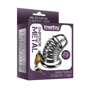 Metal Chastity Cage ViPstore.hu - Erotika Webáruház - Szexshop