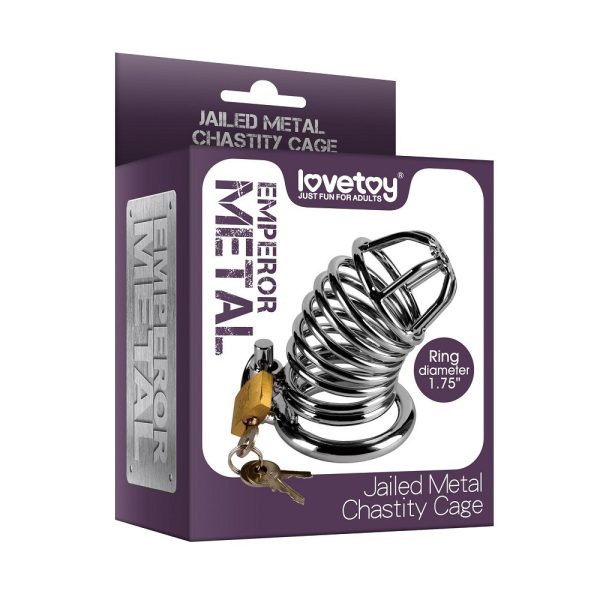 Metal Chastity Cage ViPstore.hu - Erotika Webáruház - Szexshop