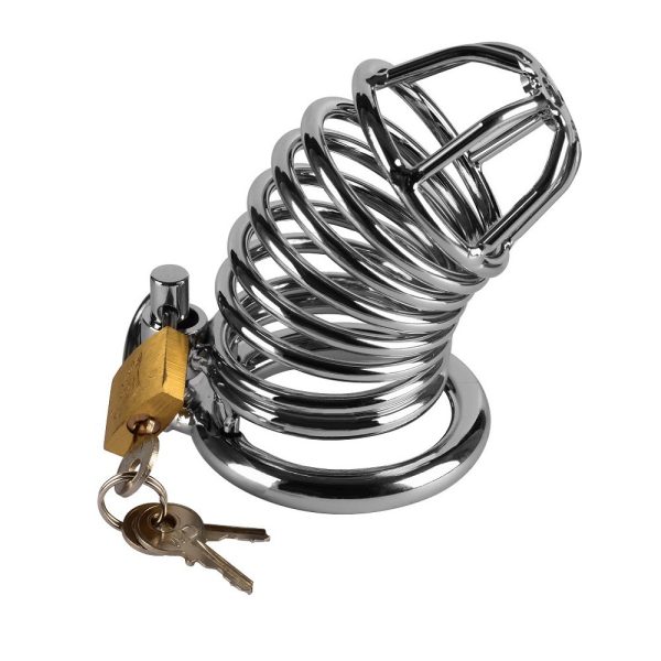 Metal Chastity Cage ViPstore.hu - Erotika Webáruház - Szexshop 2