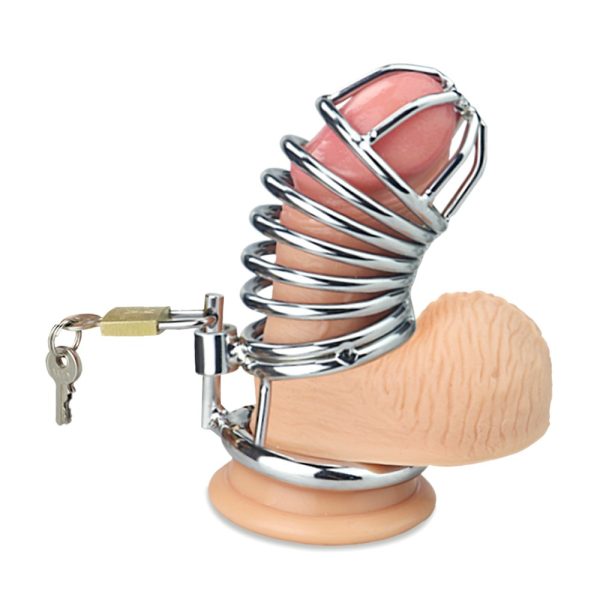 Metal Chastity Cage ViPstore.hu - Erotika Webáruház - Szexshop 3