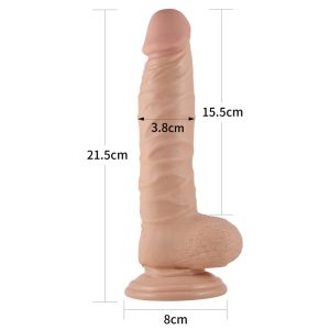 8.5" Real Extreme Dildo 1