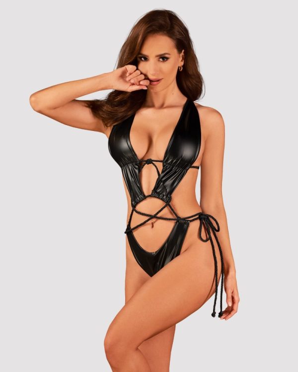Cordellis crotchless teddy O/S ViPstore.hu - Erotika Webáruház - Szexshop