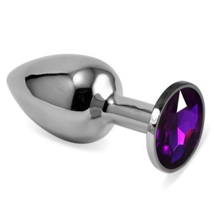 Rosebud Classic Metal Plug S Purple ViPstore.hu - Erotika Webáruház - Szexshop
