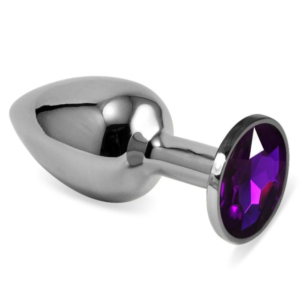 Rosebud Classic Metal Plug S Purple ViPstore.hu - Erotika Webáruház - Szexshop