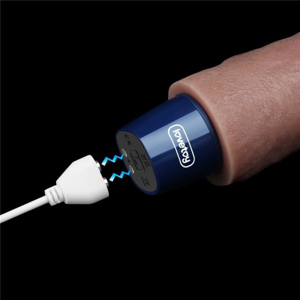 9" REAL SOFTEE Rechargeable Silicone Vibrating Dildo ViPstore.hu - Erotika Webáruház - Szexshop 3