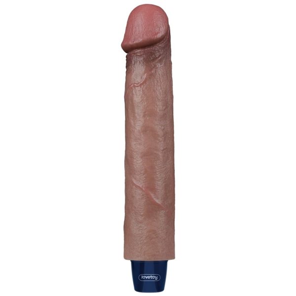 9" REAL SOFTEE Rechargeable Silicone Vibrating Dildo ViPstore.hu - Erotika Webáruház - Szexshop 5