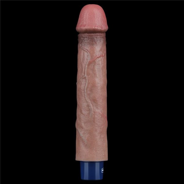 9" REAL SOFTEE Rechargeable Silicone Vibrating Dildo ViPstore.hu - Erotika Webáruház - Szexshop 7
