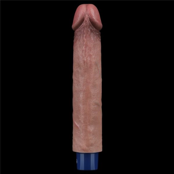 9" REAL SOFTEE Rechargeable Silicone Vibrating Dildo ViPstore.hu - Erotika Webáruház - Szexshop 8