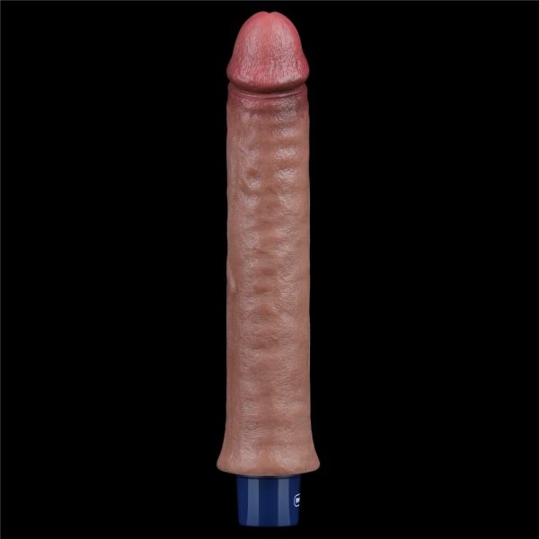 9.5" REAL SOFTEE Rechargeable Silicone Vibrating Dildo ViPstore.hu - Erotika Webáruház - Szexshop 8