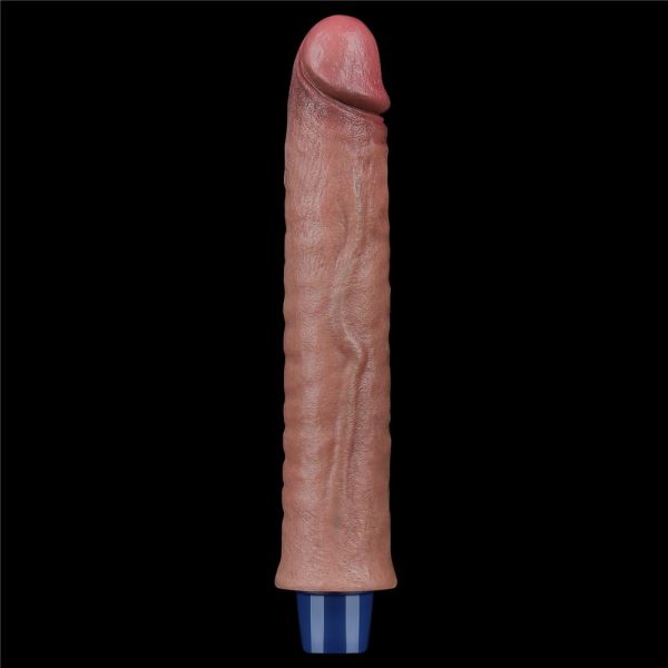 9.5" REAL SOFTEE Rechargeable Silicone Vibrating Dildo ViPstore.hu - Erotika Webáruház - Szexshop 10