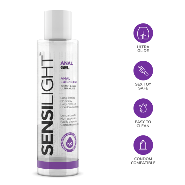 Sensilight analgel, 150 ml ViPstore.hu - Erotika Webáruház - Szexshop 5