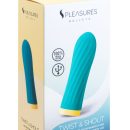 S PLEASURES BULLET TWIST&SHOUT  - TURQUOISE | ViPstore.hu - Erotika webáruház #1 - EAN 8436581468076 | SKU SPLEA00009