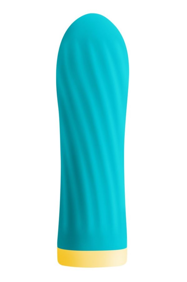 S PLEASURES BULLET TWIST&SHOUT  – TURQUOISE ViPstore.hu - Erotika Webáruház - Szexshop 2