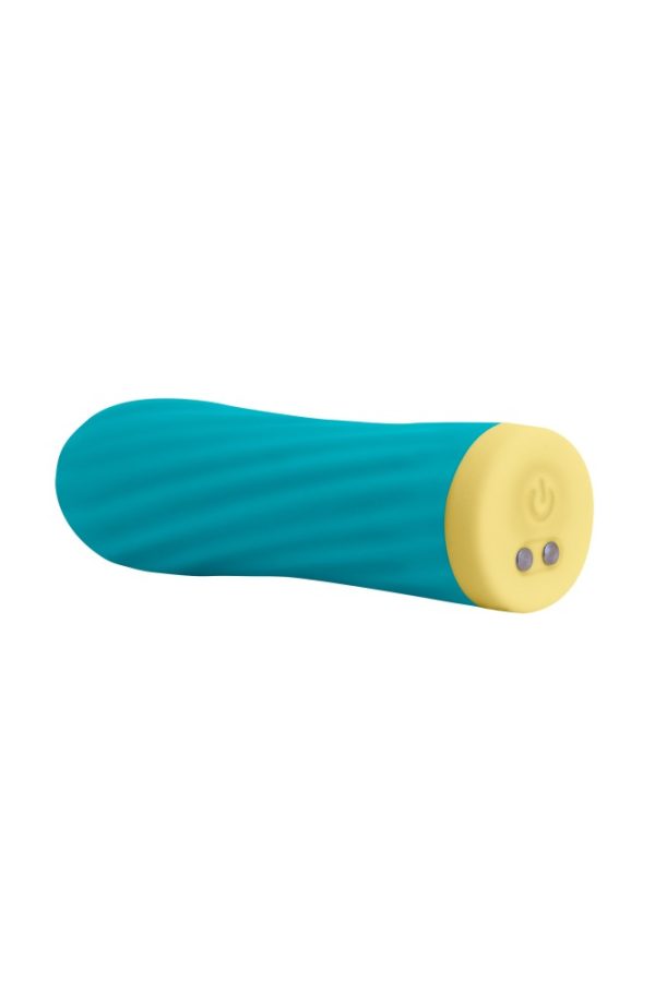 S PLEASURES BULLET TWIST&SHOUT  – TURQUOISE ViPstore.hu - Erotika Webáruház - Szexshop 3