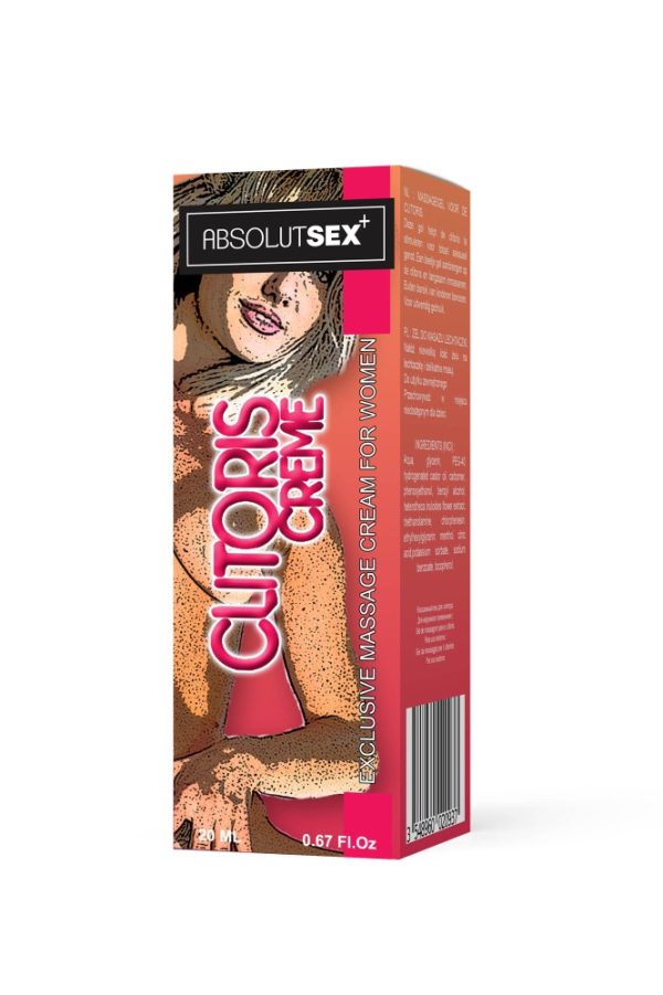 CLITORIS CREME 20 ML. ViPstore.hu - Erotika Webáruház - Szexshop