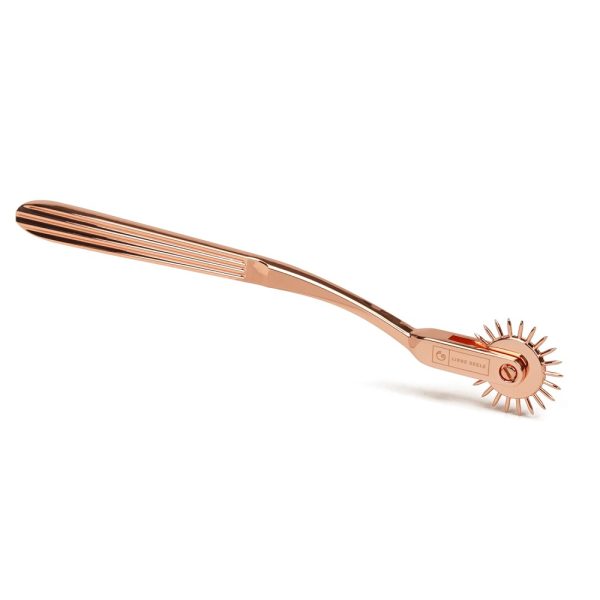 One-Row Wartenberg Pinwheel Rose Gold ViPstore.hu - Erotika Webáruház - Szexshop