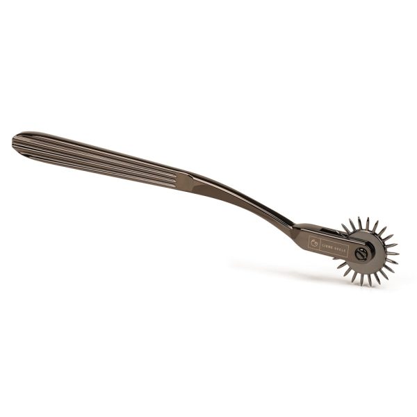 One-Row Wartenberg Pinwheel Pewter ViPstore.hu - Erotika Webáruház - Szexshop