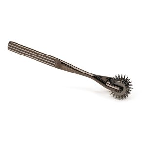 Three-Row Wartenberg Pinwheel Pewter ViPstore.hu - Erotika Webáruház - Szexshop