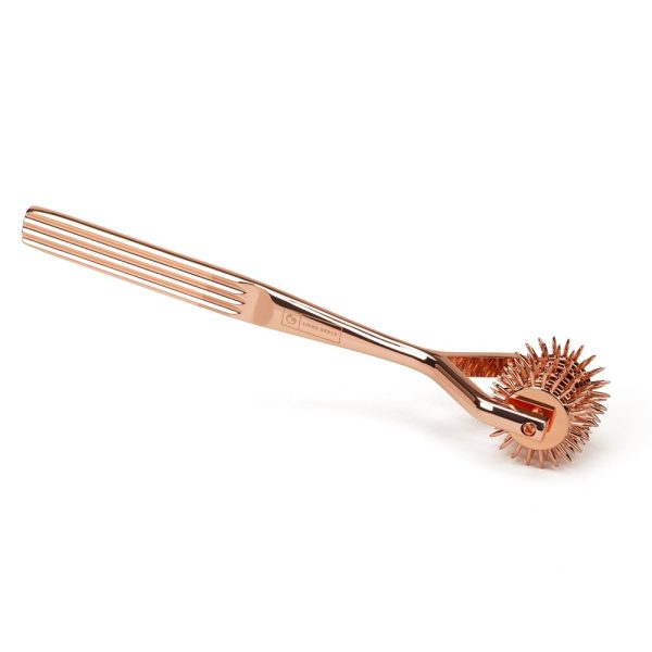 Five-Row Wartenberg Pinwheel Rose Gold ViPstore.hu - Erotika Webáruház - Szexshop