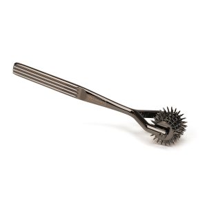 Five-Row Wartenberg Pinwheel Pewter ViPstore.hu - Erotika Webáruház - Szexshop