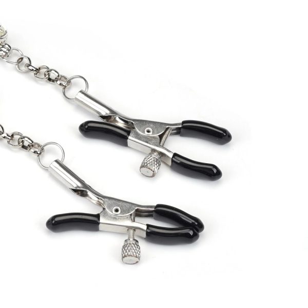 Glow-in-dark Nipple Clamps,Light Blue (2pcs a set) ViPstore.hu - Erotika Webáruház - Szexshop 4