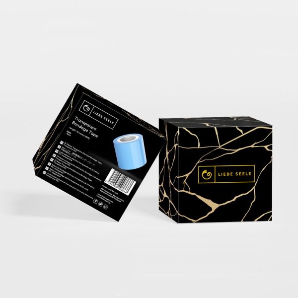 25m Long Bondage Tape Blue ViPstore.hu - Erotika Webáruház - Szexshop 2