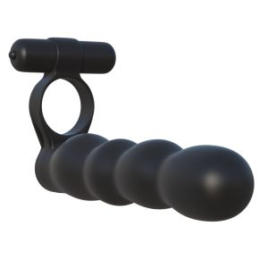 Posable Partner Double Penetrator  Black ViPstore.hu - Erotika Webáruház - Szexshop 2