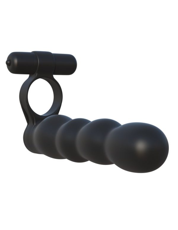 Posable Partner Double Penetrator  Black ViPstore.hu - Erotika Webáruház - Szexshop 2