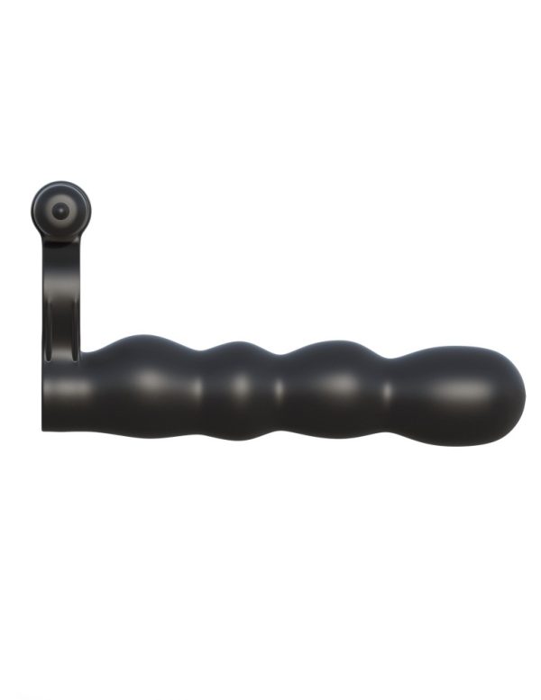 Posable Partner Double Penetrator  Black ViPstore.hu - Erotika Webáruház - Szexshop 5